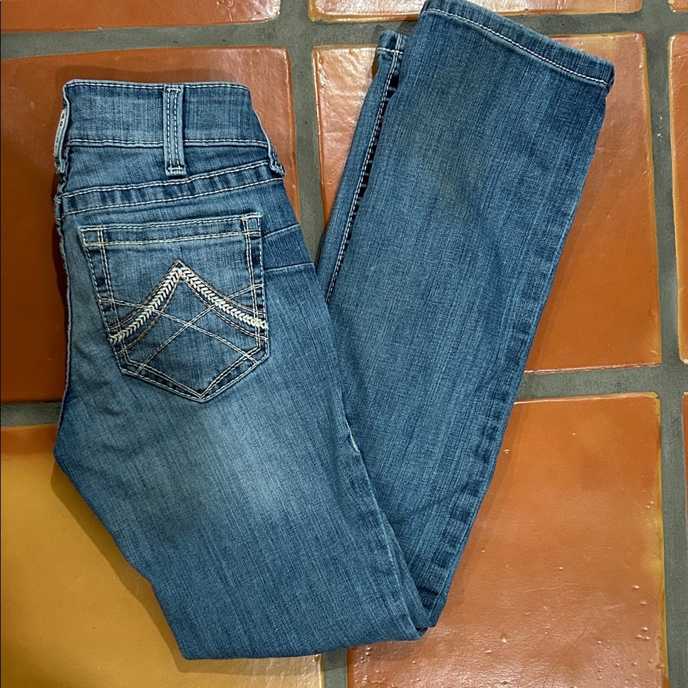 Ariat Women's Boot Cut Jeans in Blue